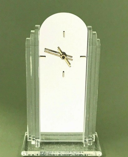 Van teal art deco - deco, lucite