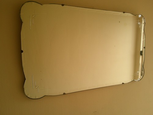 Art deco etched - deco,