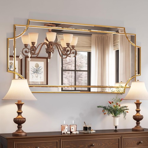 Gold traditional mirror for - gold,