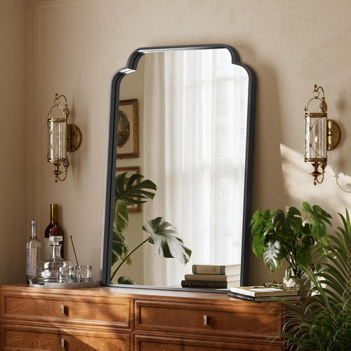 X30 black arched bathroom - 20"x30",