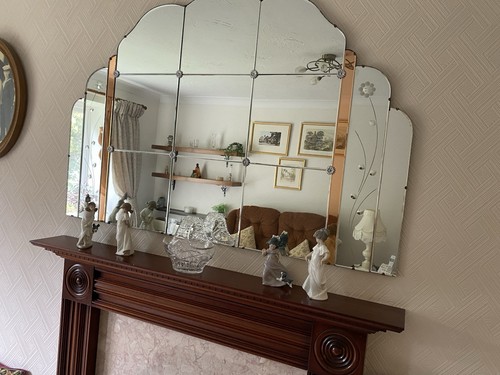 Stunning large art deco - large, over