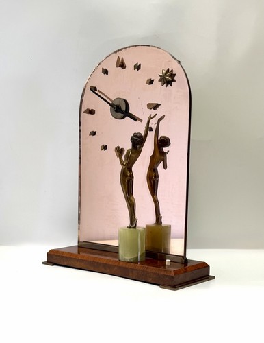 Superb champagne mirrored art - superb,