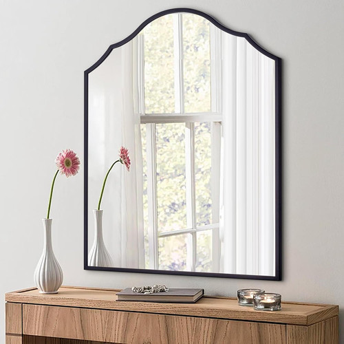 Large mantle mirror for wall - large,