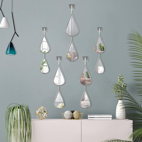 Teardrop decorative wall - teardrop,