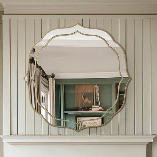Large glass wall mirror - large,